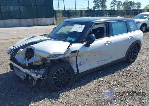 2019 Mini Clubman Cooper S из США, поврежденный, VIN WMWLN9C57K2H60248